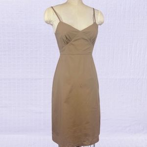 Vintage brown dress